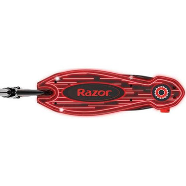 Razor E90 Power Core Glow Electric Scooter in Black/Red - Open Box
