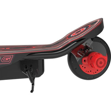 Razor E90 Power Core Glow Electric Scooter in Black/Red - Open Box