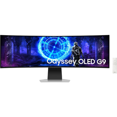 Samsung 49" Odyssey OLED G9 Dual QHD 240Hz 0.03ms Curved Gaming Monitor Open Box