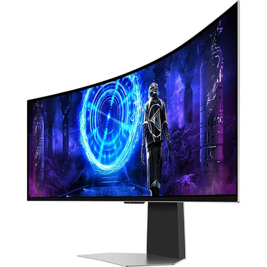 Samsung 49" Odyssey OLED G9 Dual QHD 240Hz 0.03ms Curved Gaming Monitor Open Box