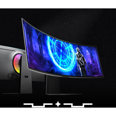 Samsung 49" Odyssey OLED G9 Dual QHD 240Hz 0.03ms Curved Gaming Monitor Open Box