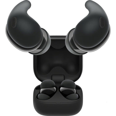 Sony LinkBuds Fit Truly Wireless Noise Canceling Earbud Headphones - Black - Open Box