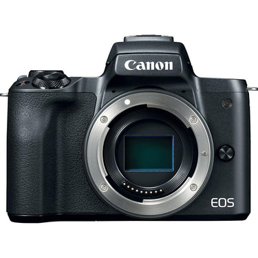 Canon EOS M50 Mirrorless Digital Camera (Body Only, Black) - Open Box