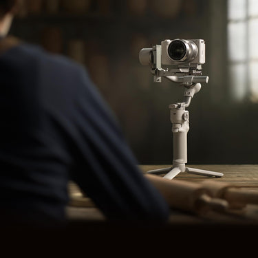 DJI RS 4 Mini Combo - Gimbal Stabilizer for Camera; Intelligent Tracking - Open Box