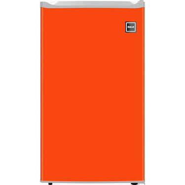 RCA Mini Refrigerator 3.2 Cu. Ft., Orange, FR320 - Open Box