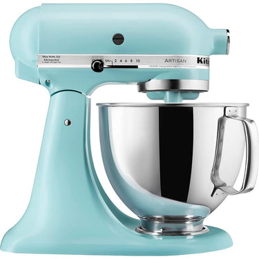 KitchenAid Artisan Series 5 Quart Tilt Head Stand Mixer in Mineral Water Blue - Open Box
