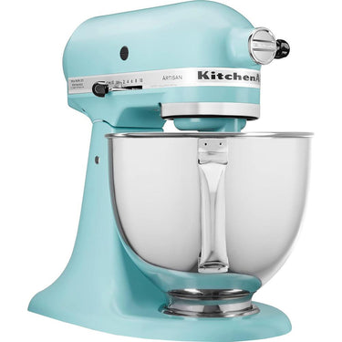 KitchenAid Artisan Series 5 Quart Tilt Head Stand Mixer in Mineral Water Blue - Open Box