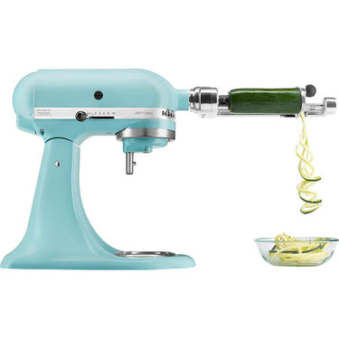 KitchenAid Artisan Series 5 Quart Tilt Head Stand Mixer in Mineral Water Blue - Open Box