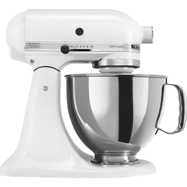KitchenAid Artisan Series 5-Quart Tilt-Head Stand Mixer in White - Open Box
