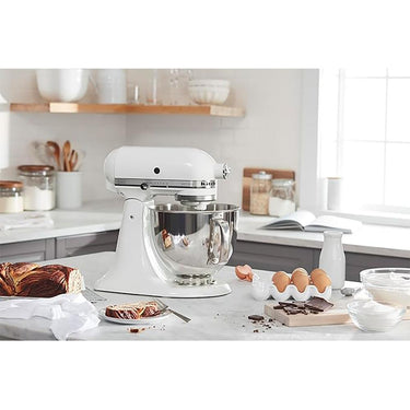 KitchenAid Artisan Series 5-Quart Tilt-Head Stand Mixer in White - Open Box