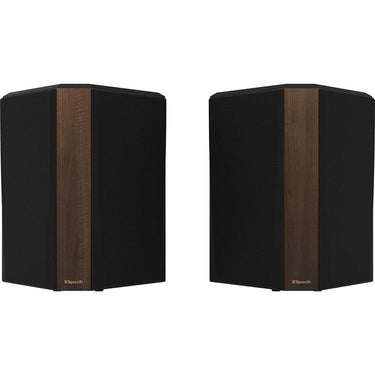 Klipsch RP-502S II Speaker Superior Surround Sound Walnut Pair Open Box