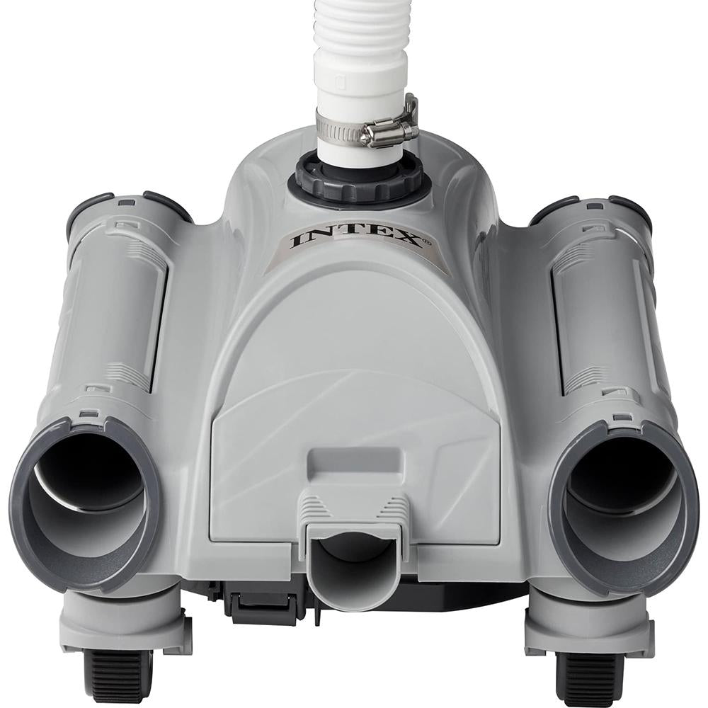 Intex 28001E Above Ground Pool Automatic Cleaner Pressure Side Vacuum Cleaner w/ Hose