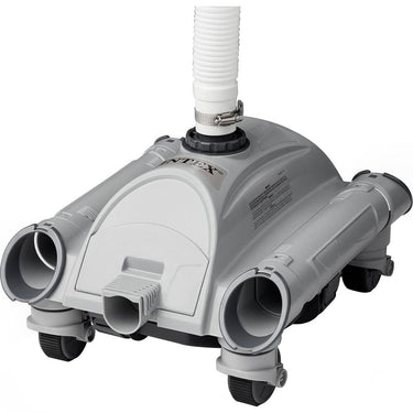 Intex 28001E Above Ground Pool Automatic Cleaner Pressure Side Vacuum Cleaner w/ Hose