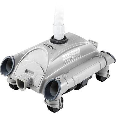 Intex 28001E Above Ground Pool Automatic Cleaner Pressure Side Vacuum Cleaner w/ Hose