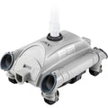Intex 28001E Above Ground Pool Automatic Cleaner Pressure Side Vacuum Cleaner w/ Hose