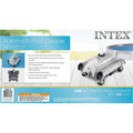 Intex 28001E Above Ground Pool Automatic Cleaner Pressure Side Vacuum Cleaner w/ Hose