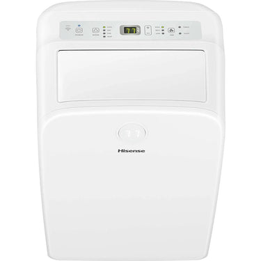 Hisense Smart 8,000 BTU Dual Hose Portable Air Conditioner w/ Heat Pump (Refurbished)