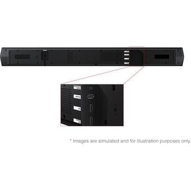 Samsung B-Series Soundbar HW-B750F 5.1 ch Subwoofer (2025)