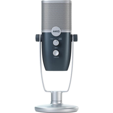 AKG 24-bit/96kHz Two-Pattern USB Condenser Microphone - AKG-C22-USB-LS - Open Box