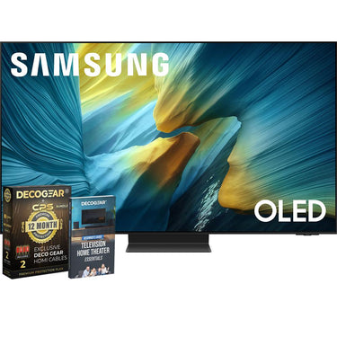 Samsung 65" OLED 4K S95F Vision AI Smart TV (2025) + Extended Protection Plan