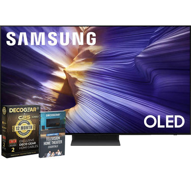 Samsung 65 inch OLED 4K S90F Vision AI Smart TV (2025) + Extended Protection Plan