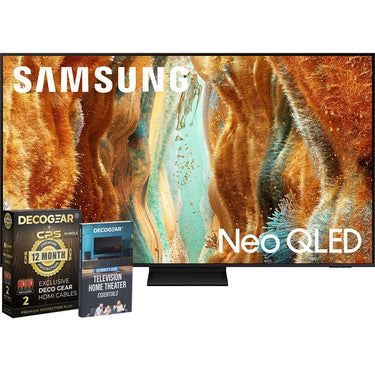 Samsung 85" Neo QLED 4K QN70F Vision AI Smart TV (2025) + Extended Protection Plan