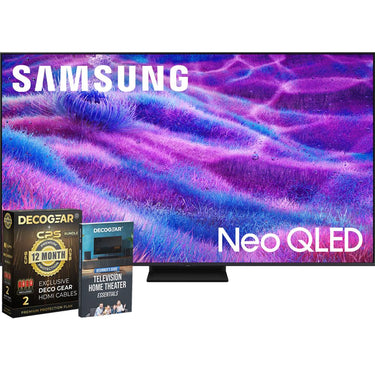 Samsung 65" Neo QLED 4K QN80F Vision AI Smart TV (2025) + Extended Protection Plan