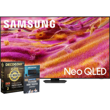 Samsung 50 inch Neo QLED 4K QN90F Vision AI Smart TV (2025) + Extended Protection Plan