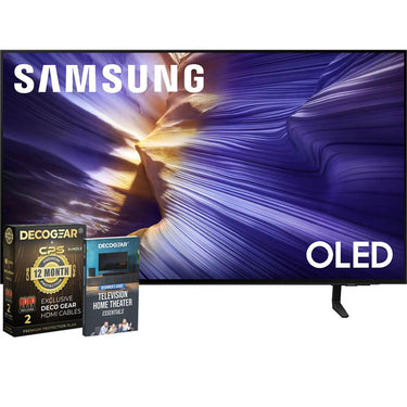 Samsung 42" OLED 4K S90F Vision AI Smart TV (2025) + Extended Protection Plan