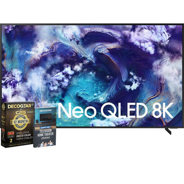 Samsung 75" Neo QLED 8K QN900F Vision AI Smart TV (2025) + Extended Protection Plan