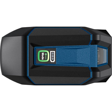 Bosch GLL100-40G 100ft Green Cross-Line Laser, L-Bracket Mount, Hard Case