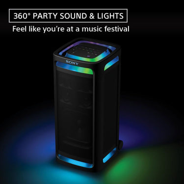 Sony ULT POWER SOUND Series ULT TOWER 9AC Party Speaker Bluetooth Black
