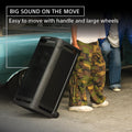 Sony ULT POWER SOUND Series ULT TOWER 9AC Party Speaker Bluetooth Black