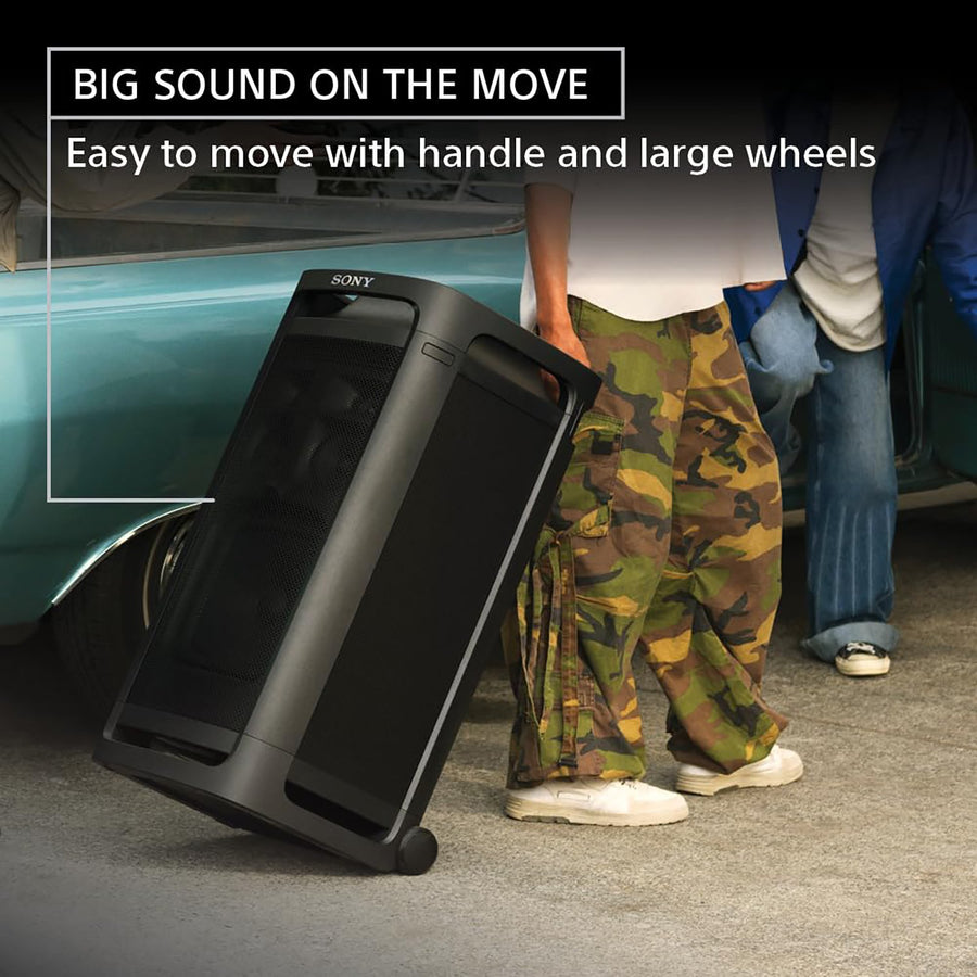 Sony ULT POWER SOUND Series ULT TOWER 9AC Party Speaker Bluetooth Black