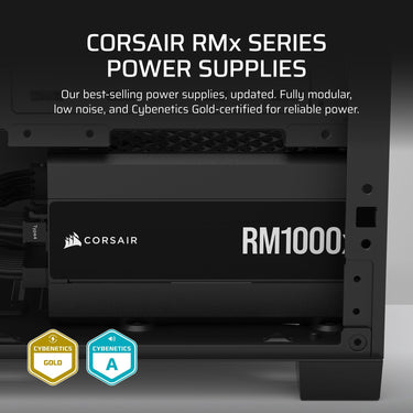 Corsair RM1000x Fully Modular Low-Noise ATX Power Supply Refurbished