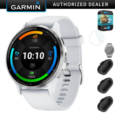Garmin Venu 3 Health and Fitness GPS Smartwatch  (45mm) + 2 Year Protection Pack