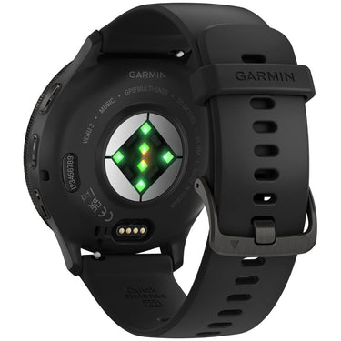 Garmin Venu 3 Health and Fitness GPS Smartwatch (45mm) + Charging Doc + Dust Cover