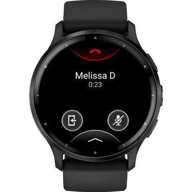 Garmin Venu 3 Health and Fitness GPS Smartwatch (45mm) + Charging Doc + Dust Cover