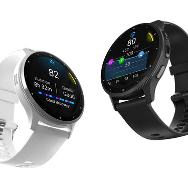 Garmin Venu 3 Health and Fitness GPS Smartwatch (45mm) + Charging Doc + Dust Cover