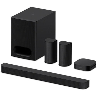 Sony BRAVIA Theater System 6, 5.1ch with subwoofer, Dolby Atmos/DTS:X
