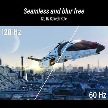 Deco Gear 35" Curved Gaming Ultrawide Monitor, 3440x1440, 120 Hz, 1ms MPRT, USED