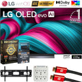 LG 65" C5 Series OLED evo 4K UHD Smart TV (2025) w/ Extended Protection Plan