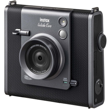 Fujifilm Instax WIDE Evo Hybrid Instant Camera, 16MP, 3.5in LCD, 10 Lens & 10 Film Modes