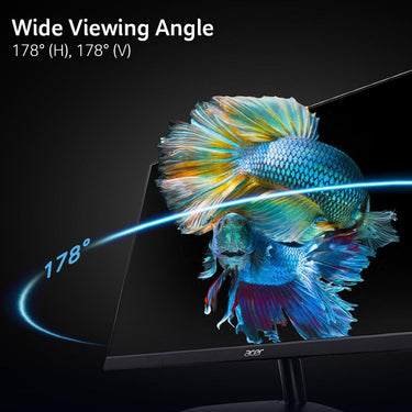 Acer 23.8" FHD 120Hz Ultra-Slim Adaptive-Sync IPS Gaming Monitor 2 Pack