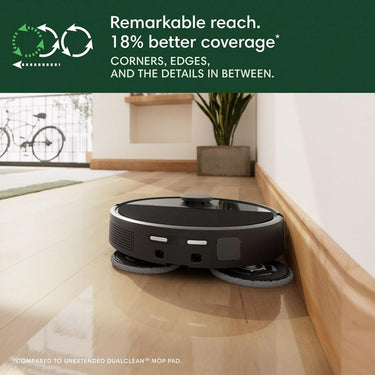 iRobot Roomba Plus 505 Combo robot + AutoWash dock