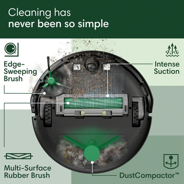iRobot Roomba 205 DustCompactor Vac Robot Vacuum