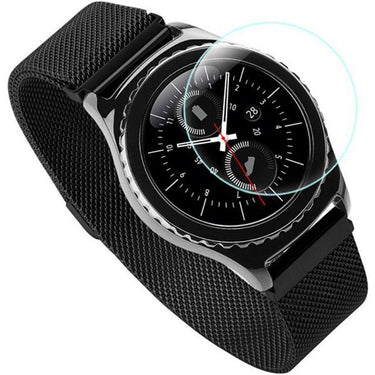 Garmin Forerunner 265 GPS Smartwatch - 46mm + Charging Dock + Protector Bundle