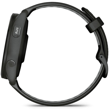 Garmin Forerunner 265 GPS Smartwatch - 46mm + Charging Dock + Dust Cover Bundle