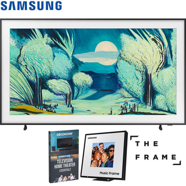 Samsung 55" The Frame LS03FA QLED 4K Art Mode Vision AI Smart TV 2025 +Music Photo Frame