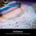 Shark IW4625 Detect Clean and Empty Cordless Stick Vacuum - Refurbished